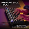 Klaviatūra Logitech G316 X 98 CZ, Juodas