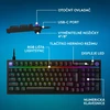 Klaviatūra Logitech G316 X 98 CZ, Juodas