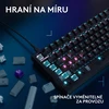 Klaviatūra Logitech G316 X 98 CZ, Juodas