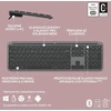 Klaviatūra Logitech K950 Graphite - CZ/SK
