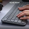 Klaviatūra Logitech K950 Graphite - CZ/SK