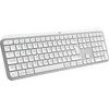 Klaviatūra „Logitech MX Keys S“, skirti „Mac“, šviesiai pilki – CZ/SK