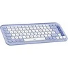 Klaviatūra LOGITECH POP Piktogramų klavišai – ALYVINĖ – JAV INT'L – BT – INTNL-973