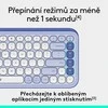 Klaviatūra LOGITECH POP Piktogramų klavišai – ALYVINĖ – JAV INT'L – BT – INTNL-973