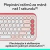 Klaviatūra LOGITECH POP Piktogramos klavišai – ROSE – JAV INT'L – BT – INTNL-973