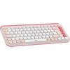 Klaviatūra LOGITECH POP Piktogramos klavišai – ROSE – JAV INT'L – BT – INTNL-973