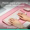 Klaviatūra LOGITECH POP Piktogramos klavišai – ROSE – JAV INT'L – BT – INTNL-973