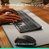 Klaviatūra „Logitech Signature Slim Solar“, grafito spalvos – CZ/SK