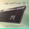 Klaviatūra „Logitech Signature Slim Solar“, grafito spalvos – CZ/SK