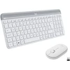Klaviatūra Logitech Slim Belaidis rinkinys MK470, Baltas - CZ/SK