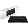 MSI STRIKE PRO WIRELESS | Klaviatūra žaidimams | Wireless | US | Juodas | 2.4 GHz Wireless, Bluetooth, USB 2.0 | Kailh Midnight Pro Silent Tactile