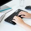 Klaviatūra Niceboy OFFICE K30X BT juoda