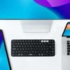 Klaviatūra Niceboy OFFICE K30X BT juoda