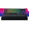 Razer | BlackWidow V4 Pro 75% | Mechaninė klaviatūra žaidimams | 4K Hz Wireless | US | Juodas | Oranžinis Tactile Switches Gen‑3 | Belaidė jungtis