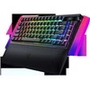 Razer | BlackWidow V4 Pro 75% | Mechaninė klaviatūra žaidimams | 4K Hz Wireless | US | Juodas | Oranžinis Tactile Switches Gen‑3 | Belaidė jungtis
