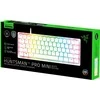 Razer Huntsman V3 Pro Mini Klaviatūra žaidimams, US išdėstymas, Baltas Edition | Razer