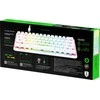 Razer Huntsman V3 Pro Mini Klaviatūra žaidimams, US išdėstymas, Baltas Edition | Razer