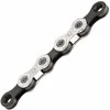 Chain KMC X-12 Ni juodas/sidabrinis - 126 links - packed in bag