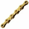 KMC X12Ti-N chain - 12 speeds - clutch - 126 links - auksinis