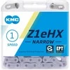 Grandinė KMC Z1eHX siauras EPT 1 greičio 128 jungtys