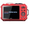 Kodak WPZ2 waterproof raudona