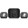 Kompiuterio kolonėlės Głośniki komputerowe Connect IT CONNECT IT Reproduktory Rumble PRO PC, 2.1, USB, 3,5mm, juoda