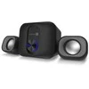 Kompiuterio kolonėlės Głośniki komputerowe Connect IT CONNECT IT Reproduktory Rumble PRO PC, 2.1, USB, 3,5mm, juoda