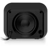 Kompiuterio kolonėlės Głośniki komputerowe Connect IT CONNECT IT Reproduktory Rumble PRO PC, 2.1, USB, 3,5mm, juoda