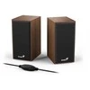Kompiuterio kolonėlės Genius SP-HF180 wooden speakers, ruda