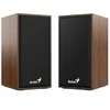 Kompiuterio kolonėlės Genius SP-HF180 wooden speakers, ruda