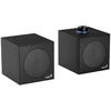 Kompiuterio kolonėlės Genius głośniki SP-HF300U, 2.0, 4W, juoda, garsumo valdymas, 100 Hz - 20 kHz