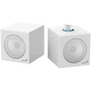 Kompiuterio kolonėlės Genius głośniki SP-HF300U, 2.0, 4W, balta, garsumo valdymas, drewniane, 100 Hz - 20 kHz