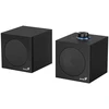 Kompiuterio kolonėlės Genius głośniki SP-HF300U, 2.0, 4W, juoda, garsumo valdymas, 100 Hz - 20 kHz
