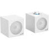 Kompiuterio kolonėlės Genius głośniki SP-HF300U, 2.0, 4W, balta, garsumo valdymas, drewniane, 100 Hz - 20 kHz