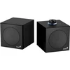 Kompiuterio kolonėlės Genius głośniki SP-HF300U, 2.0, 4W, juoda, garsumo valdymas, 100 Hz - 20 kHz