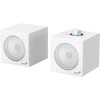 Kompiuterio kolonėlės Genius głośniki SP-HF300U, 2.0, 4W, balta, garsumo valdymas, drewniane, 100 Hz - 20 kHz