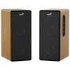 Kompiuterio kolonėlės Genius głośniki SP-HF1220BT, 2.0, 45W, ruda-juoda, Bluetooth