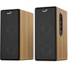 Kompiuterio kolonėlės Genius głośniki SP-HF1220BT, 2.0, 45W, ruda-juoda, Bluetooth