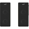 Kompiuterio kolonėlės Genius głośniki SP-HF1220BT, 2.0, 45W, ruda-juoda, Bluetooth