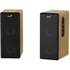 Kompiuterio kolonėlės Genius głośniki SP-HF1220BT, 2.0, 45W, ruda-juoda, Bluetooth