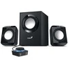 Kompiuterio kolonėlės Genius garsiakalbiai SW-2.1 300 ver.II, 2.1, 10W, juoda