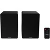 Kompiuterio kolonėlės Knygų Lentynos Garsiakalbiai Thomson Hifi 50W BT 5.0 Rca Juodi