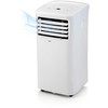 Kondicionierius DOMO DO10161 Mobile air conditioner 7000 BTU A+