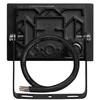 LED prožektorius Tambo IP65 EMOS 10W 800lm 4000K juodas