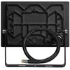 LED prožektorius Tambo IP65 EMOS 20W 1600lm 4000K juodas