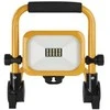 Kondicionierius Emos Geti LED spotlight ACCO rechargeable portable, 10W, yellow, cool baltas