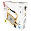Emos LED spotlight ACCO rechargeable portable, 30W, yellow, cool baltas