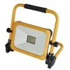 Emos LED spotlight ACCO rechargeable portable, 30W, yellow, cool baltas