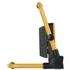 Emos LED spotlight ACCO rechargeable portable, 30W, yellow, cool baltas