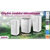 Kondicionierius Evolveo Salente SummerICE7, chytrá mobilní klimatizace, 7000 BTU, WiFi+Bluetooth, dálk. ovl.